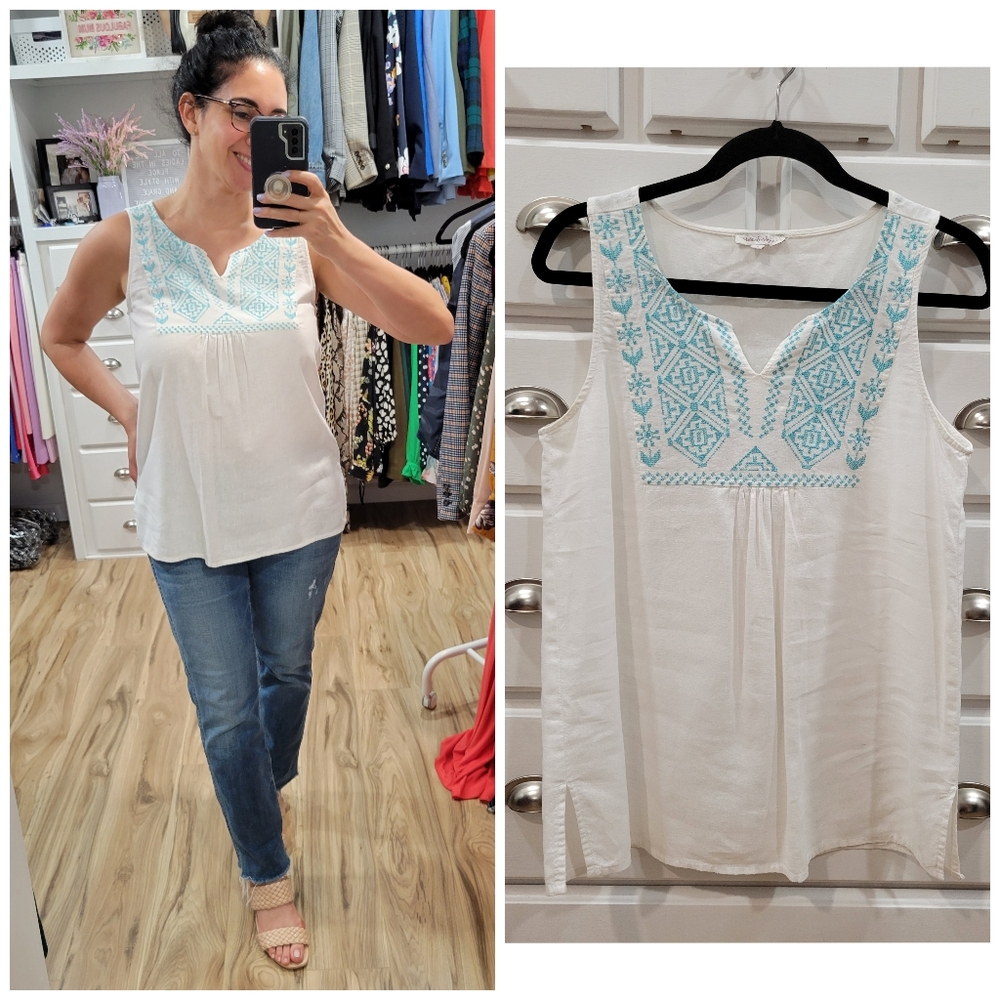 Rise & Shine Sleeveless Top